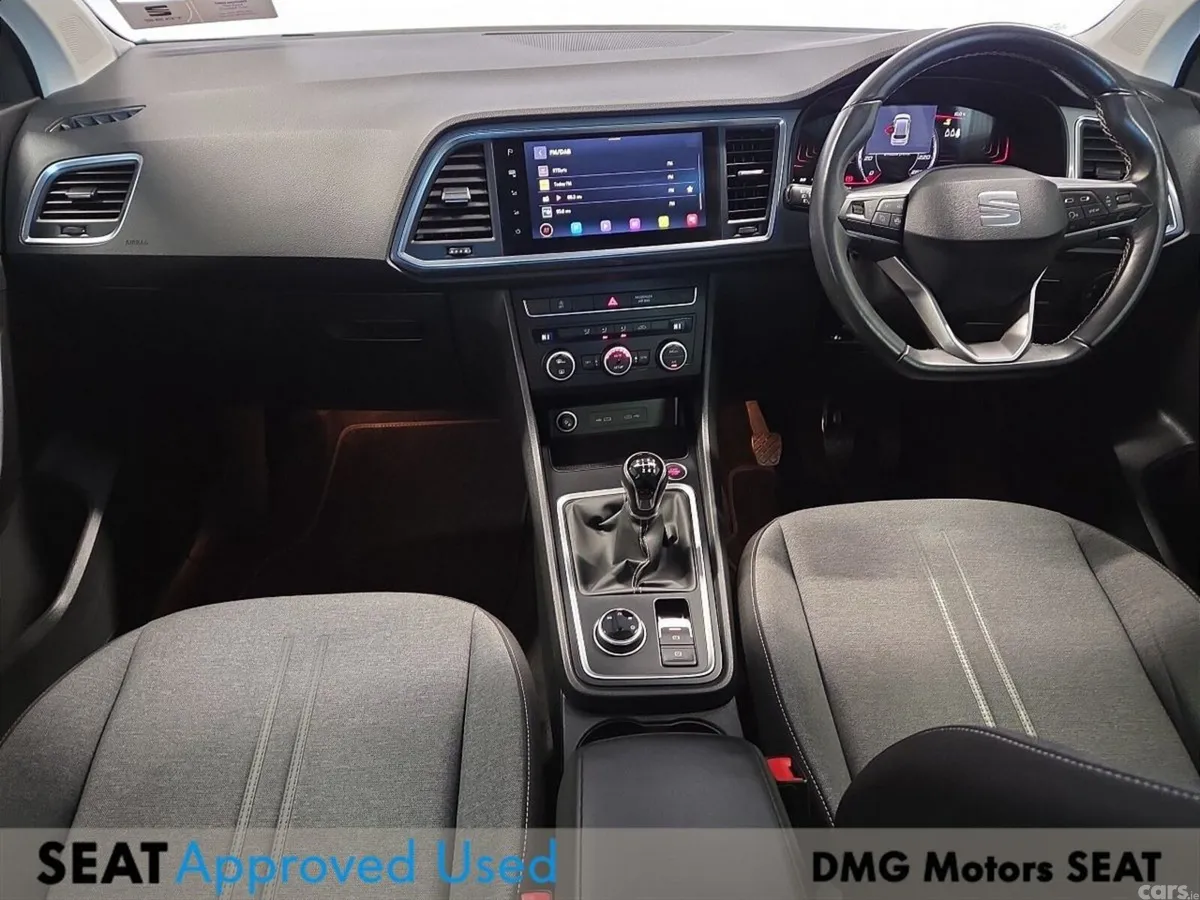 SEAT Ateca SUV, Diesel, 2024, Grey
