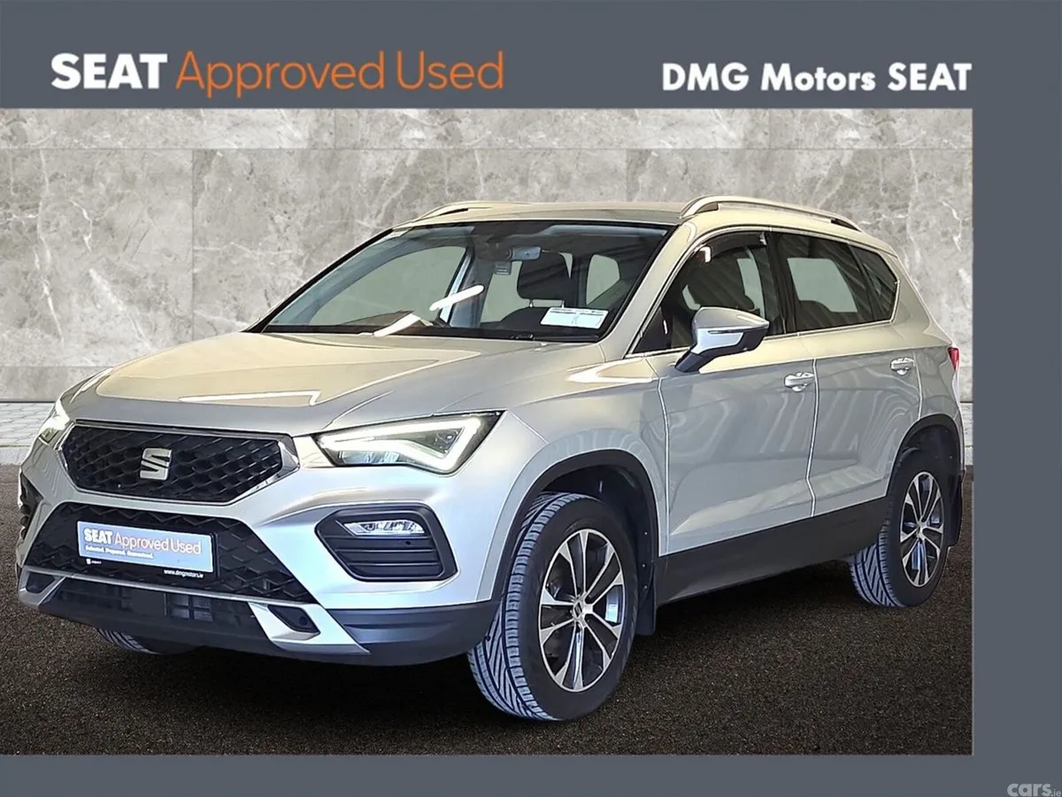 SEAT Ateca SUV, Diesel, 2024, Grey