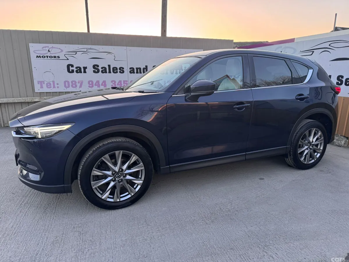Mazda CX-5 SUV, Diesel, 2020, Blue