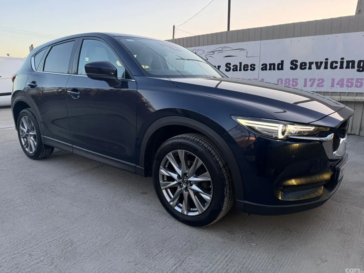 Mazda CX-5 SUV, Diesel, 2020, Blue