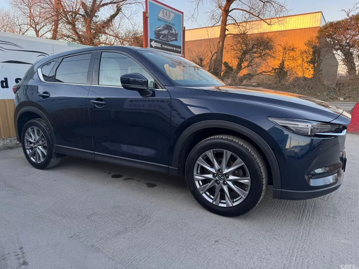 Mazda CX-5 SUV, Diesel, 2020, Blue