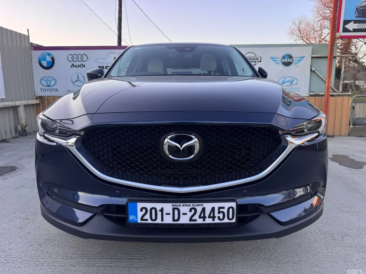 Mazda CX-5 SUV, Diesel, 2020, Blue