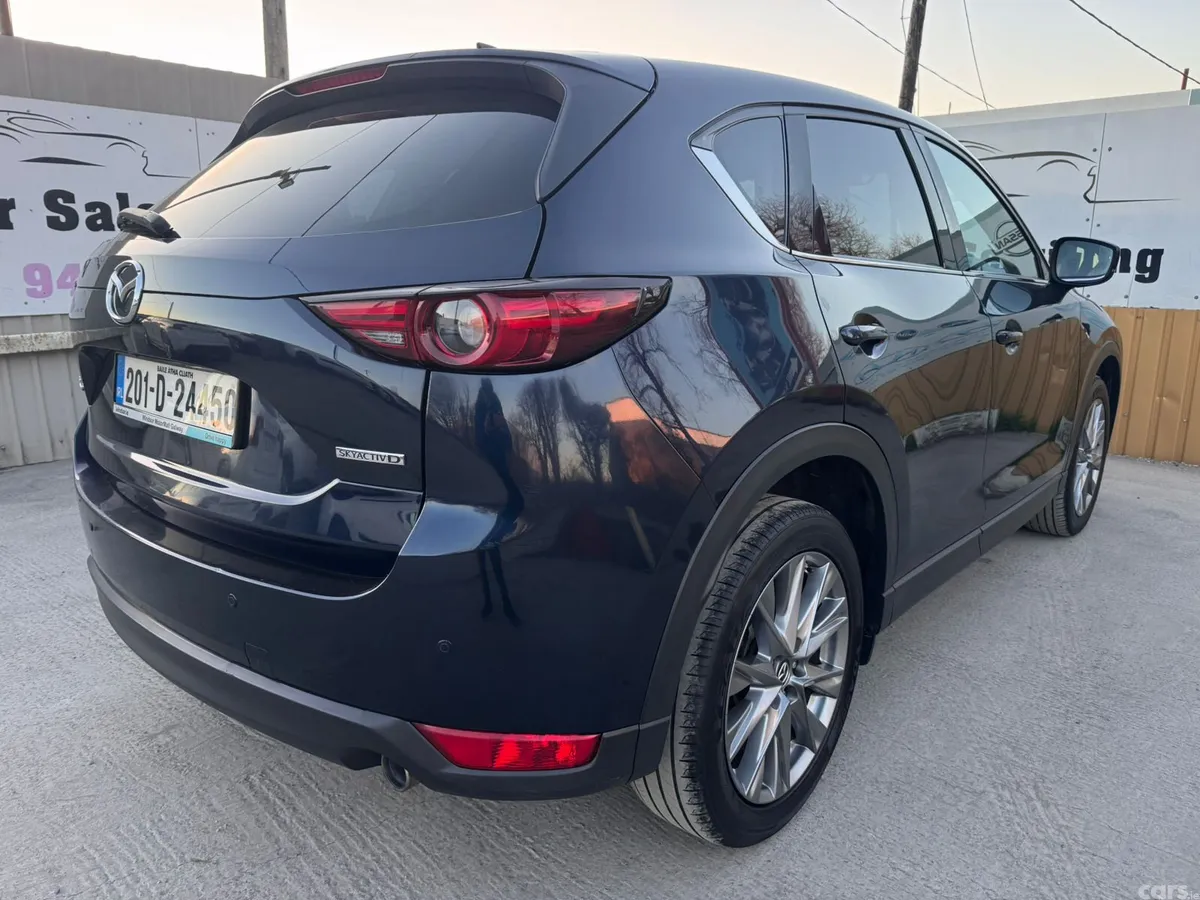 Mazda CX-5 SUV, Diesel, 2020, Blue