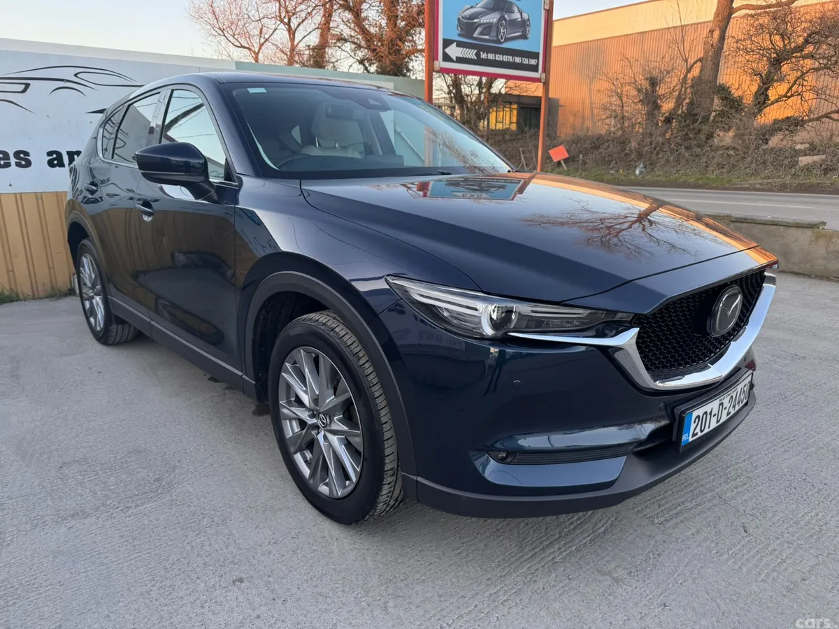 Mazda CX-5 SUV, Diesel, 2020, Blue