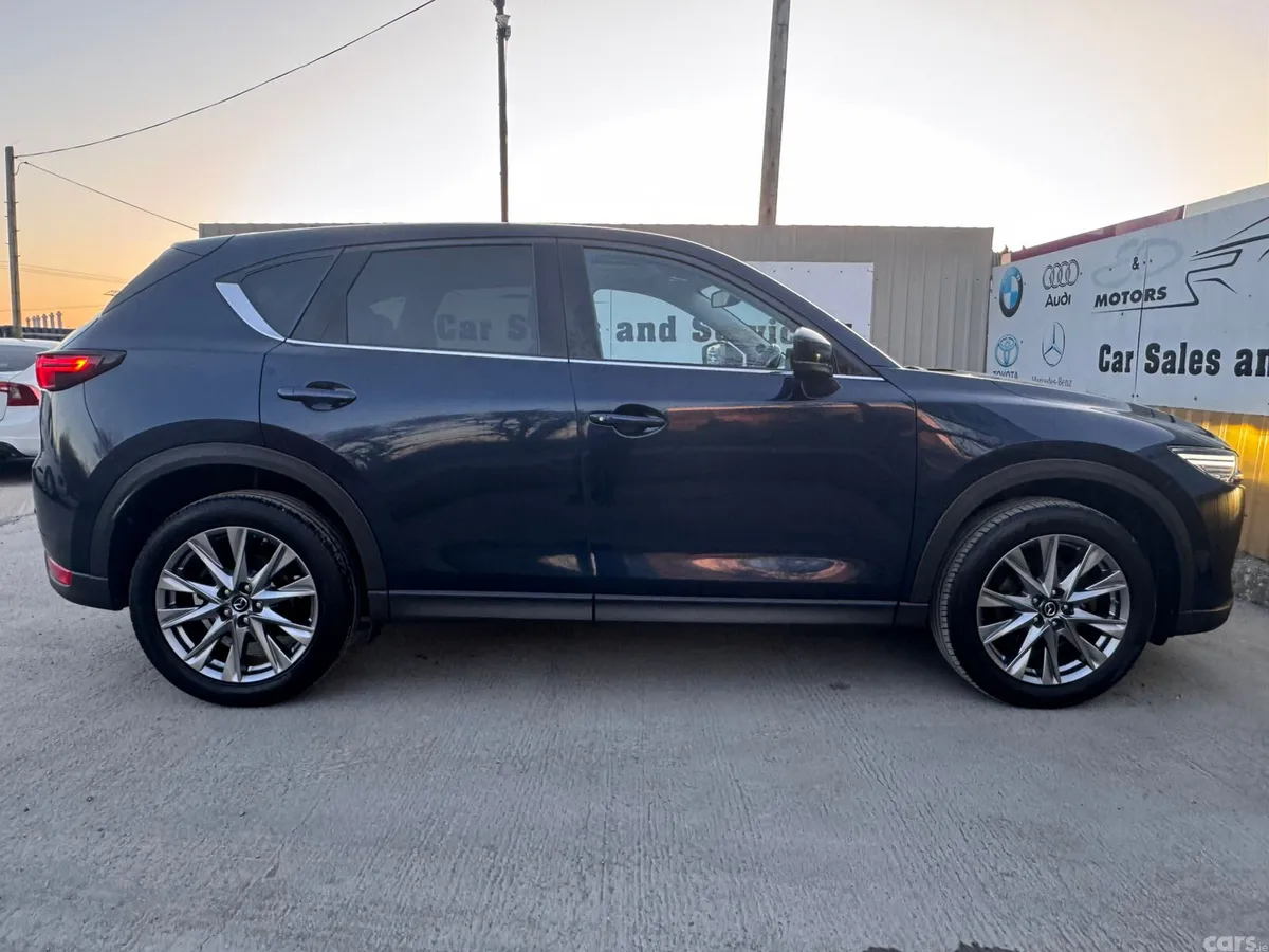 Mazda CX-5 SUV, Diesel, 2020, Blue