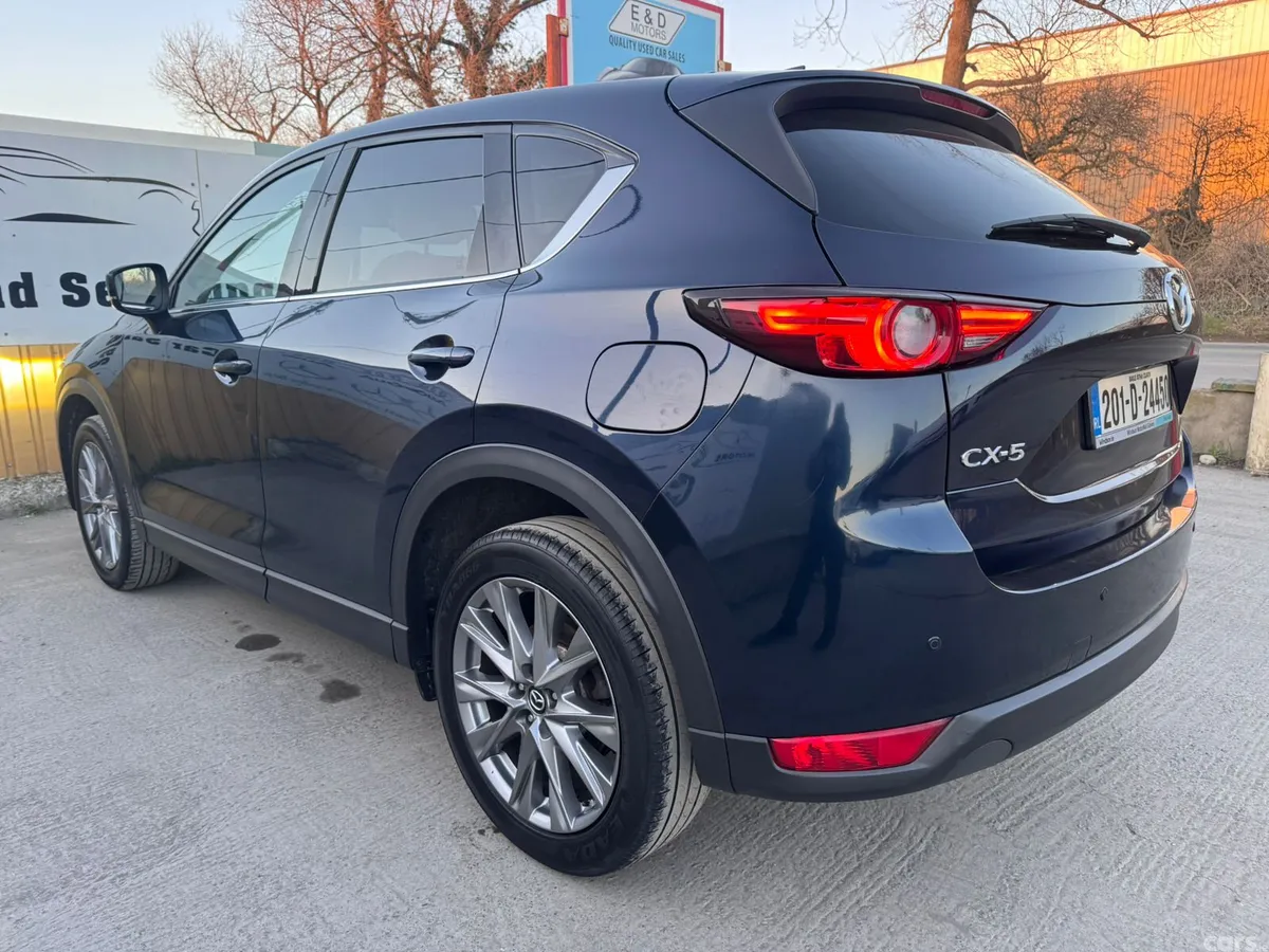 Mazda CX-5 SUV, Diesel, 2020, Blue
