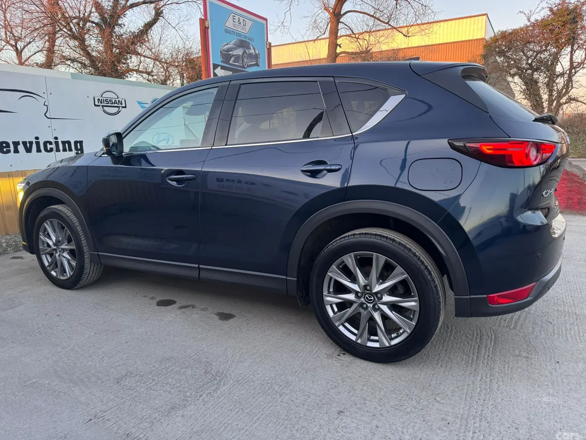 Mazda CX-5 SUV, Diesel, 2020, Blue