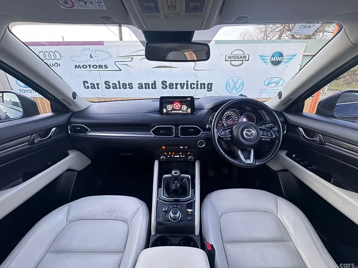 Mazda CX-5 SUV, Diesel, 2020, Blue