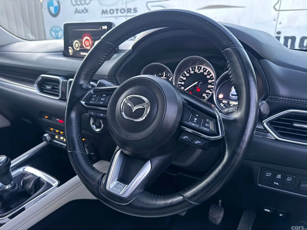 Mazda CX-5 SUV, Diesel, 2020, Blue