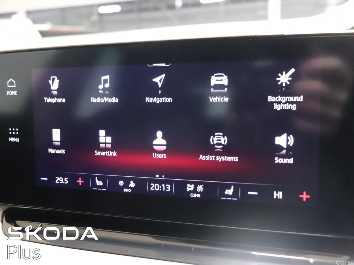 Skoda Octavia Saloon, Petrol, 2023, Black