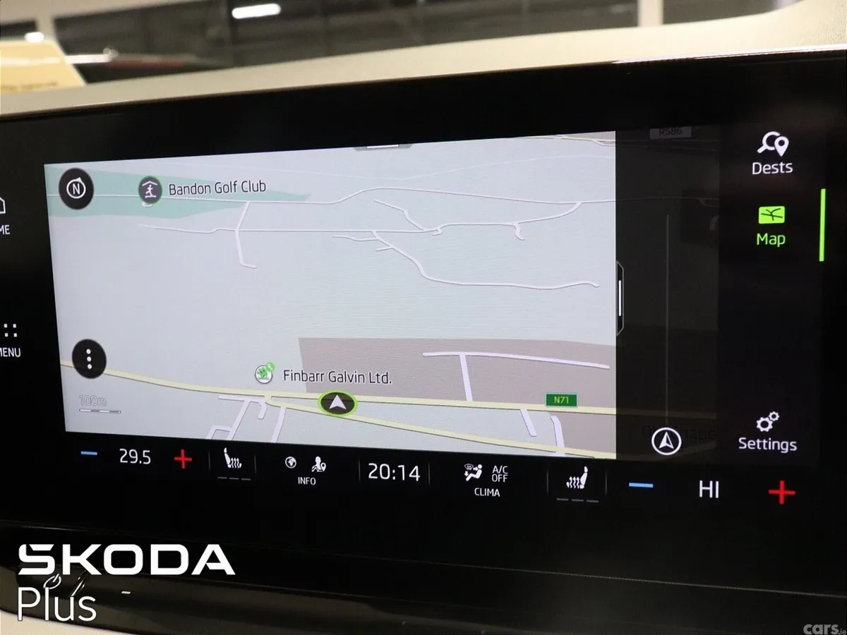 Skoda Octavia Saloon, Petrol, 2023, Black