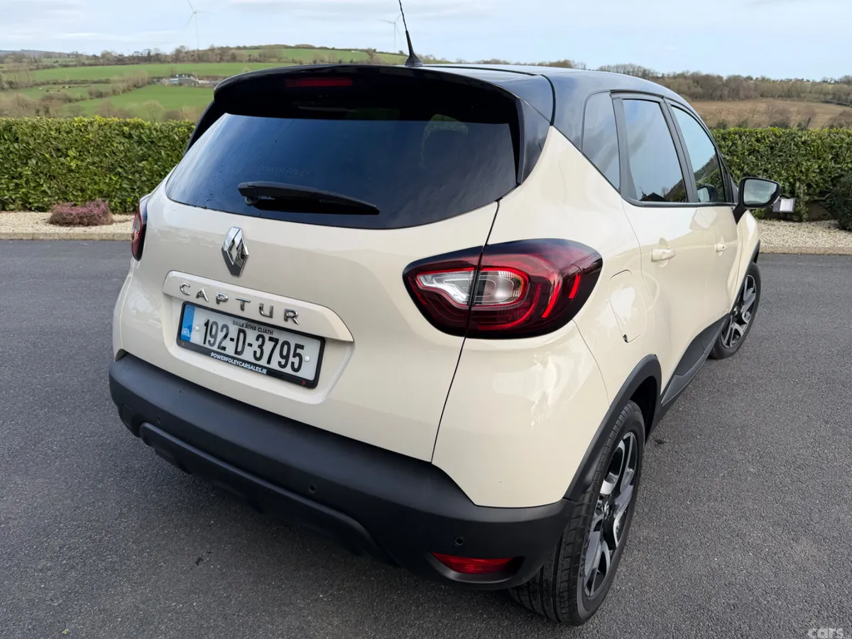 Renault Captur Hatchback, Diesel, 2019, White