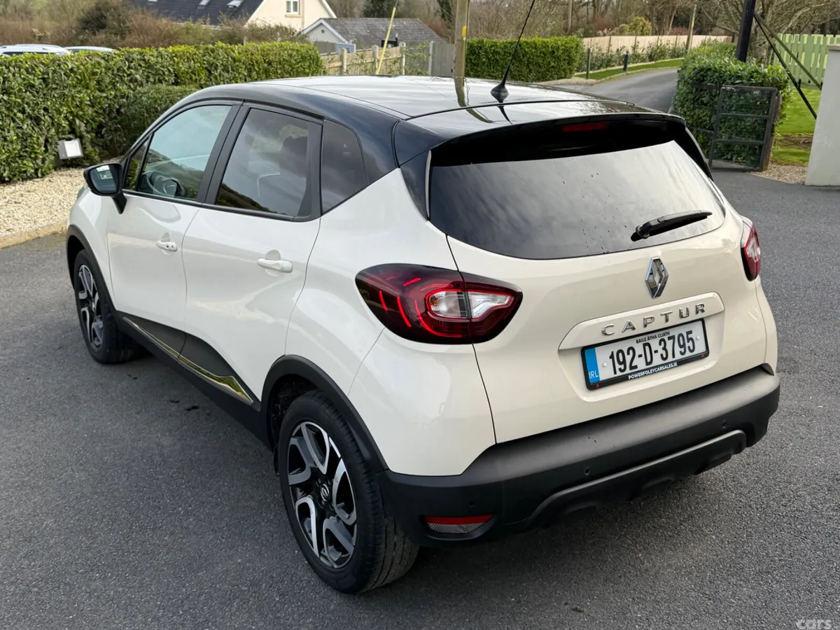 Renault Captur Hatchback, Diesel, 2019, White