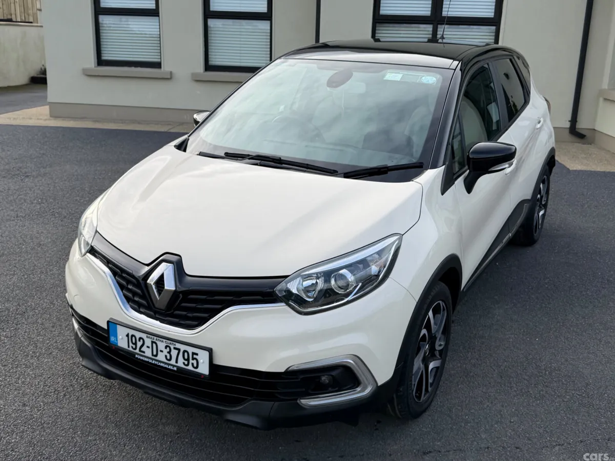 Renault Captur Hatchback, Diesel, 2019, White