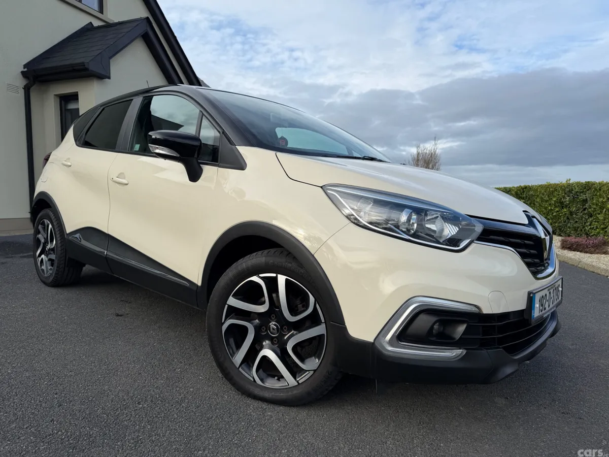 Renault Captur Hatchback, Diesel, 2019, White