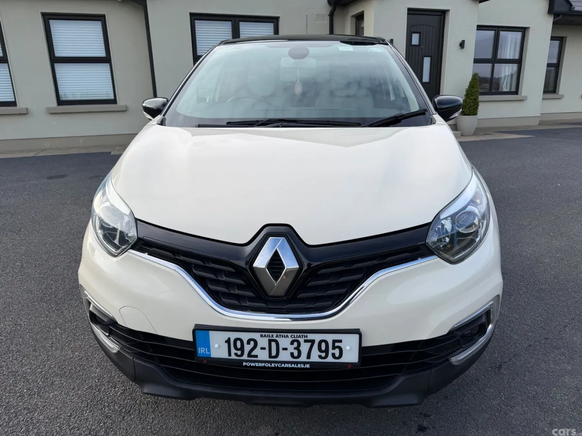 Renault Captur Hatchback, Diesel, 2019, White