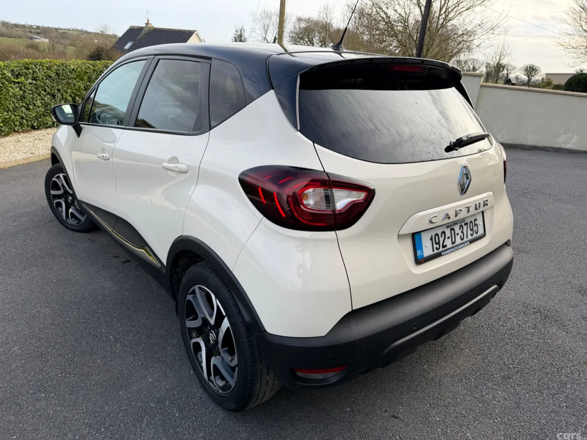 Renault Captur Hatchback, Diesel, 2019, White