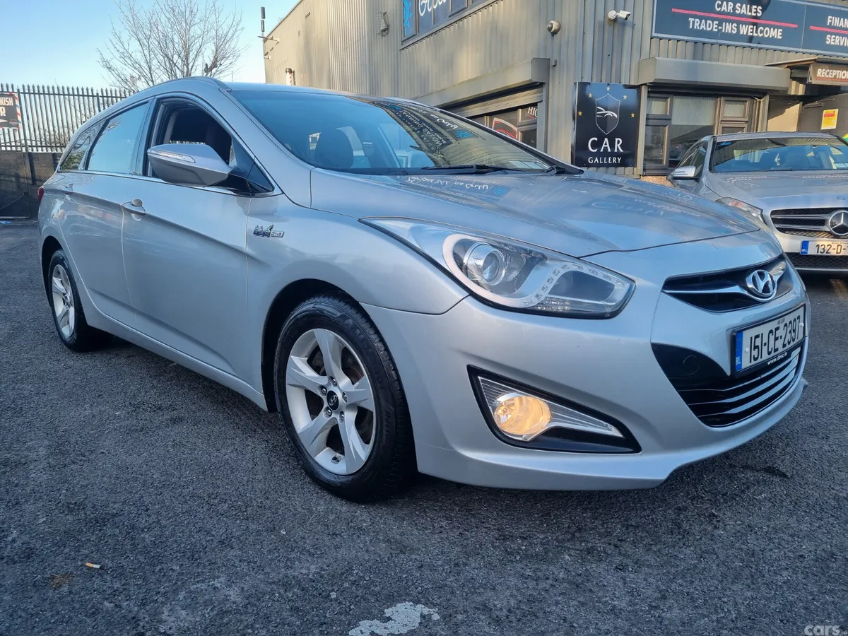 Hyundai i40 Estate, Diesel, 2015, Silver