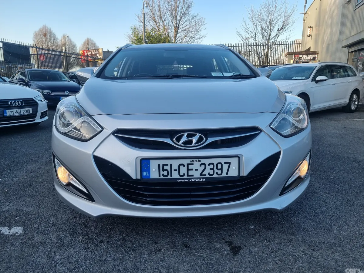 Hyundai i40 Estate, Diesel, 2015, Silver