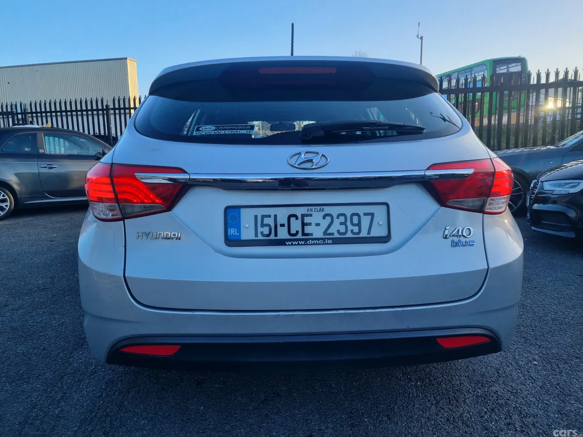Hyundai i40 Estate, Diesel, 2015, Silver