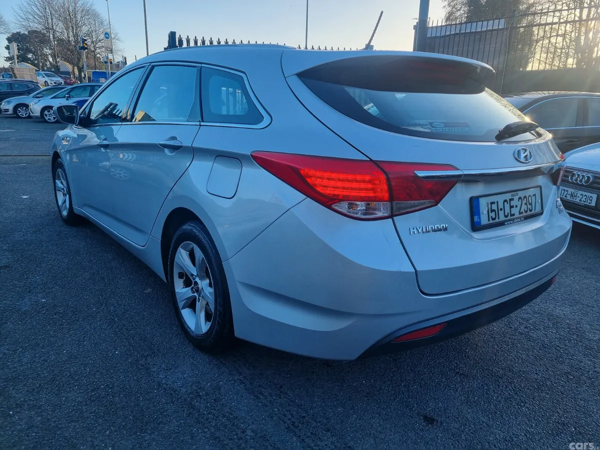 Hyundai i40 Estate, Diesel, 2015, Silver
