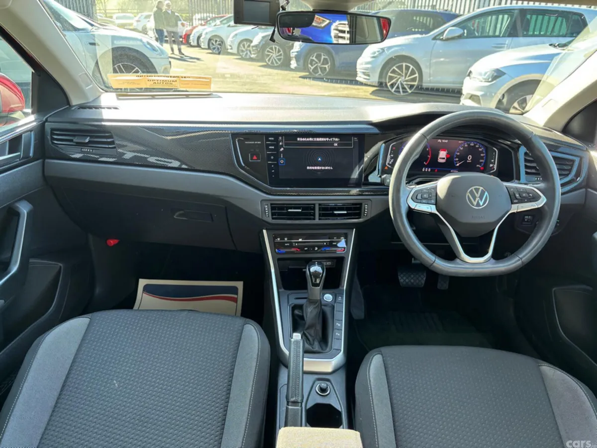 Volkswagen Polo Hatchback, Petrol, 2022, Red