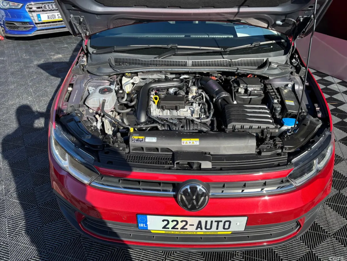 Volkswagen Polo Hatchback, Petrol, 2022, Red