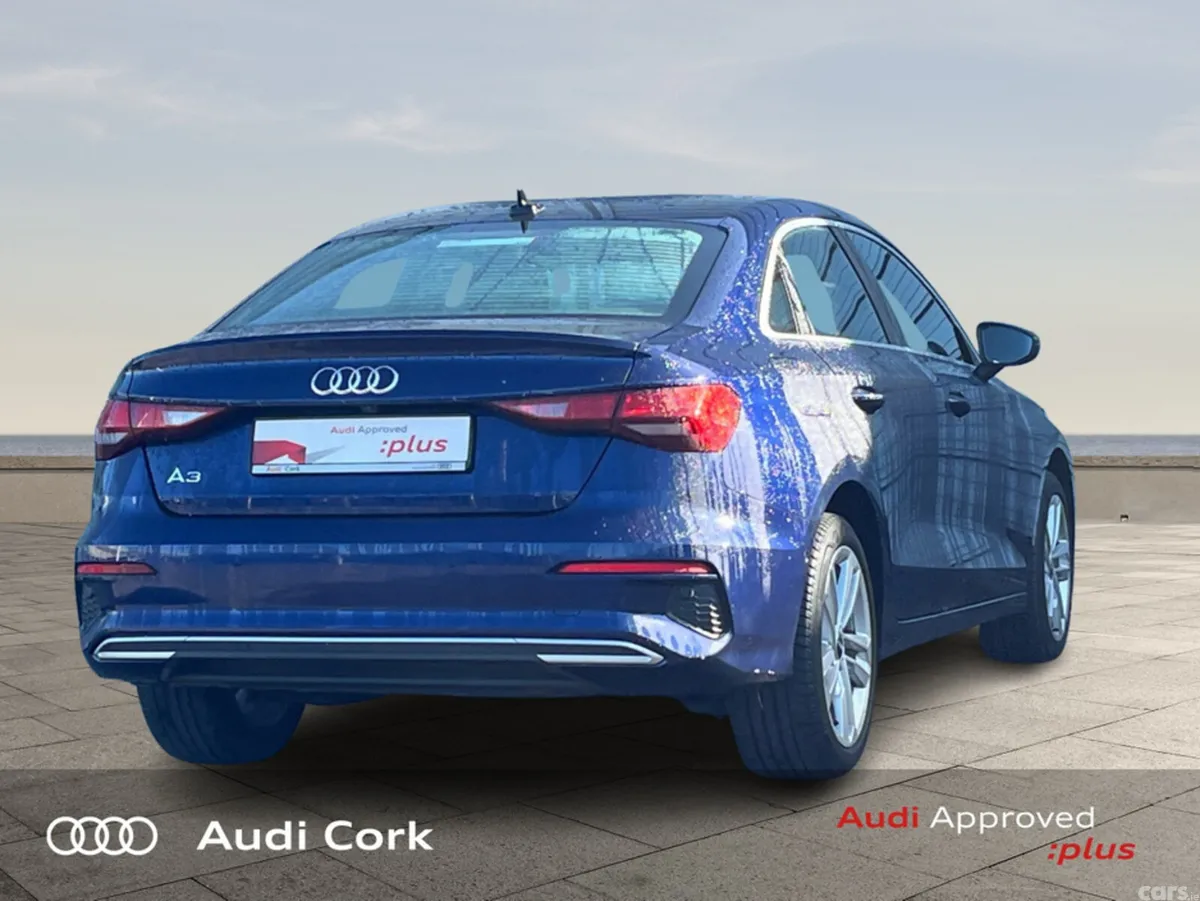 Audi A3 Saloon, Petrol, 2024, Blue