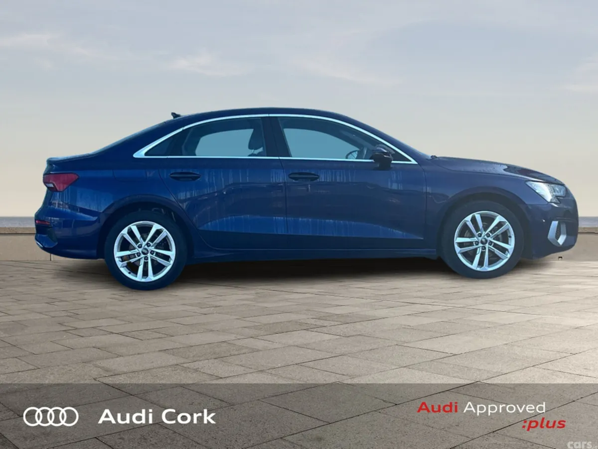 Audi A3 Saloon, Petrol, 2024, Blue