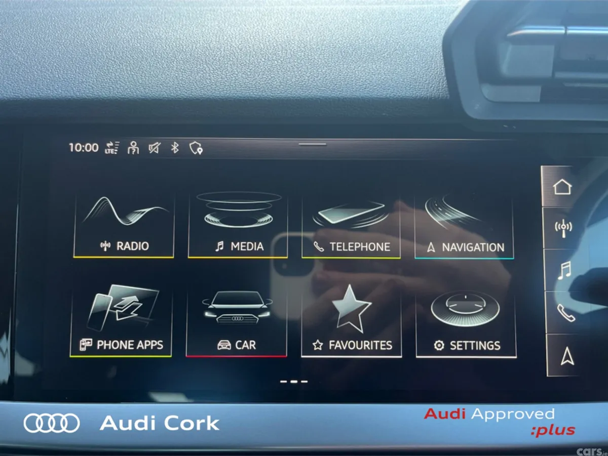 Audi A3 Saloon, Petrol, 2024, Blue