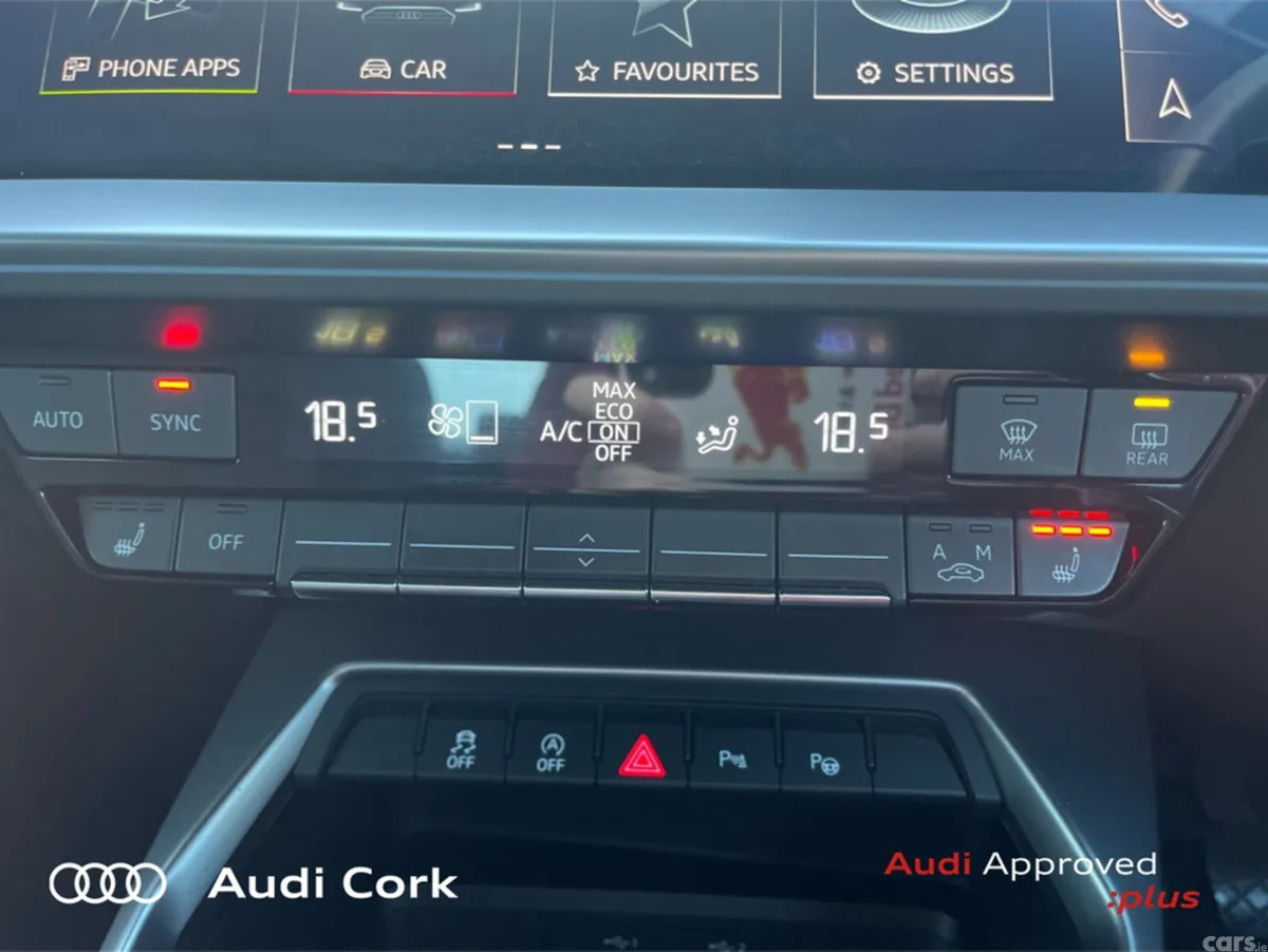 Audi A3 Saloon, Petrol, 2024, Blue