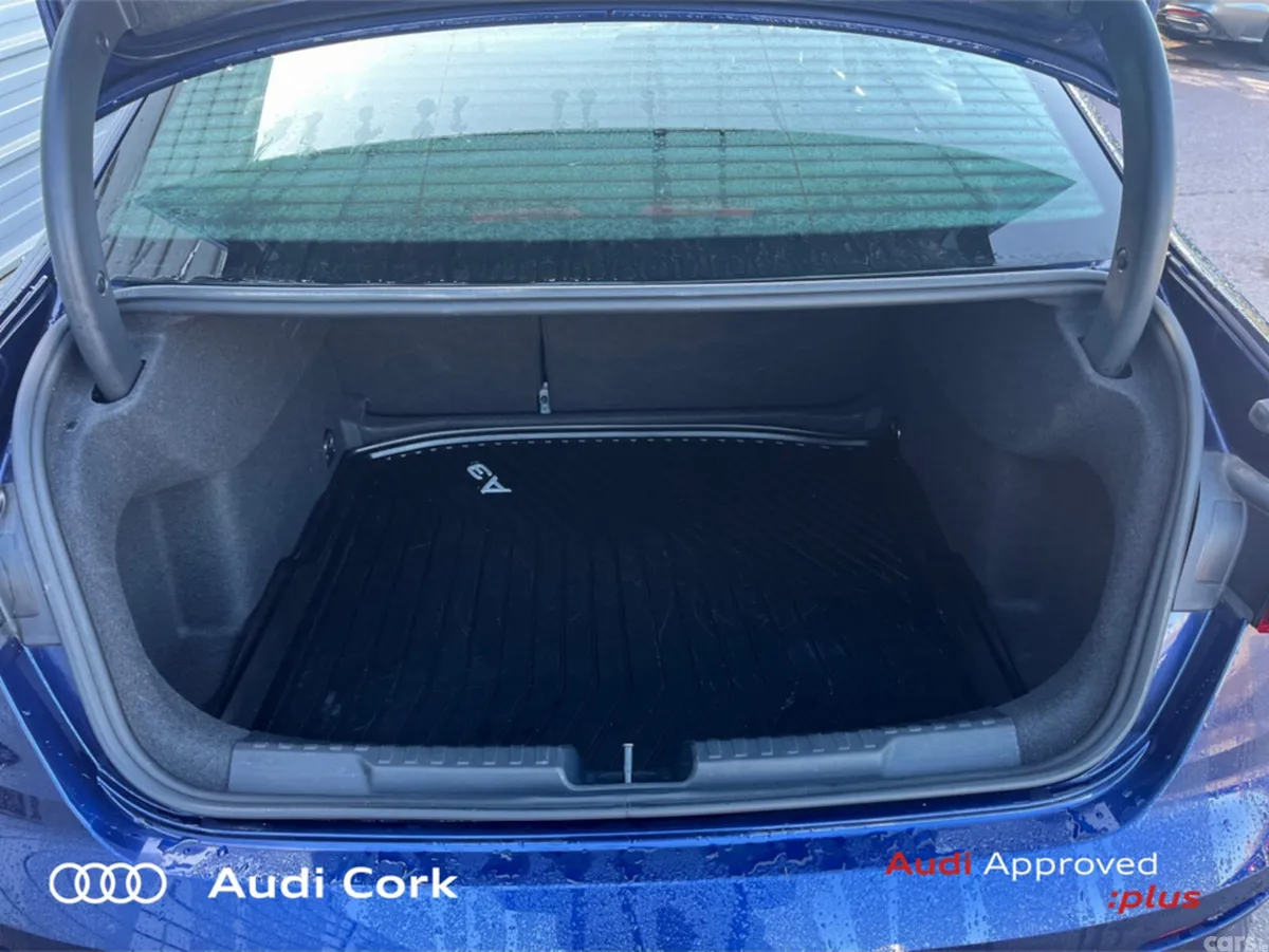 Audi A3 Saloon, Petrol, 2024, Blue
