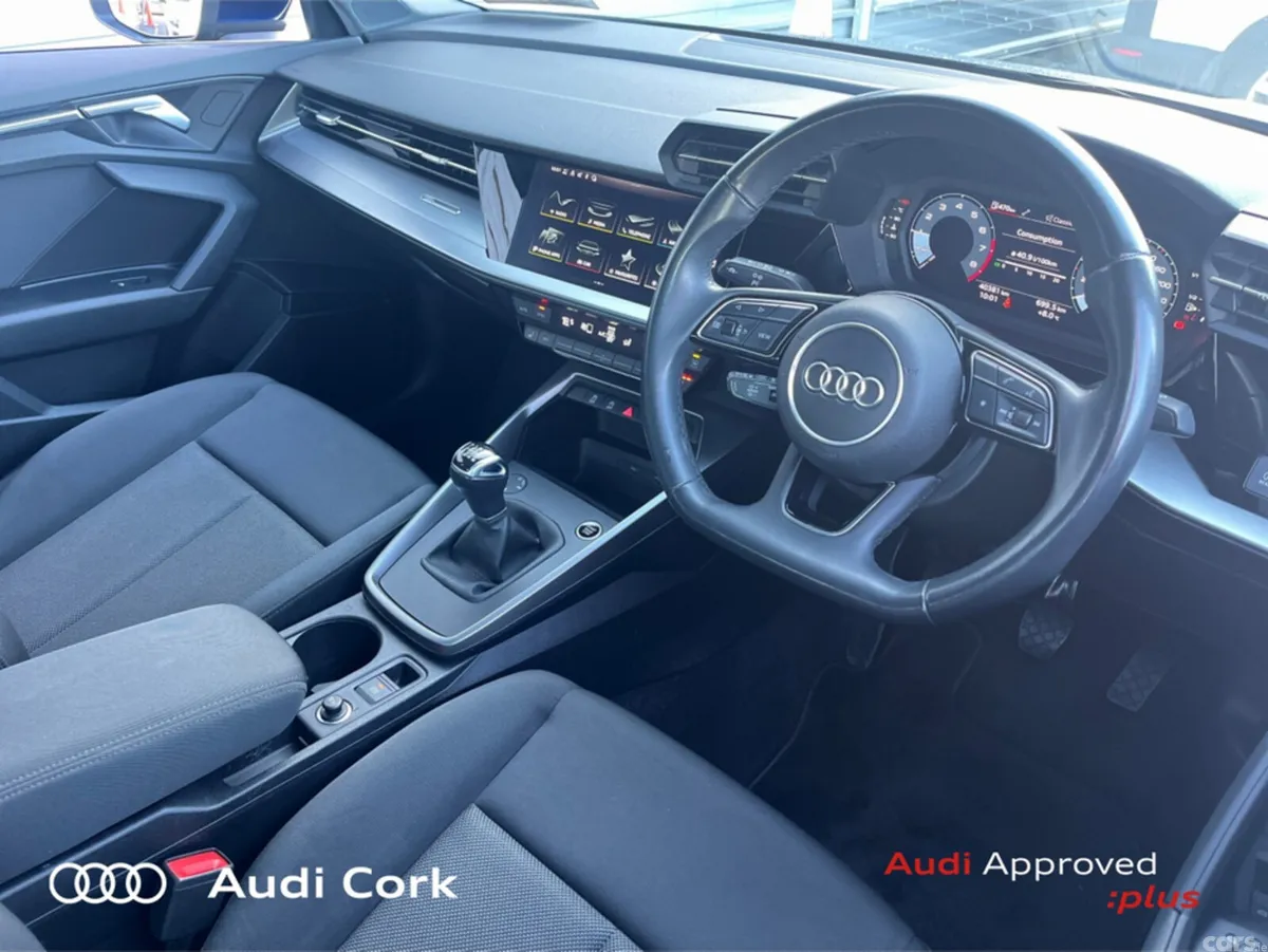 Audi A3 Saloon, Petrol, 2024, Blue