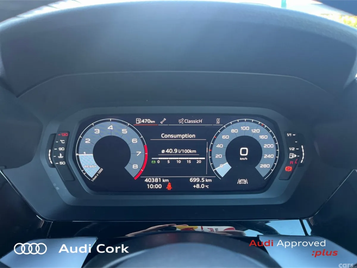 Audi A3 Saloon, Petrol, 2024, Blue