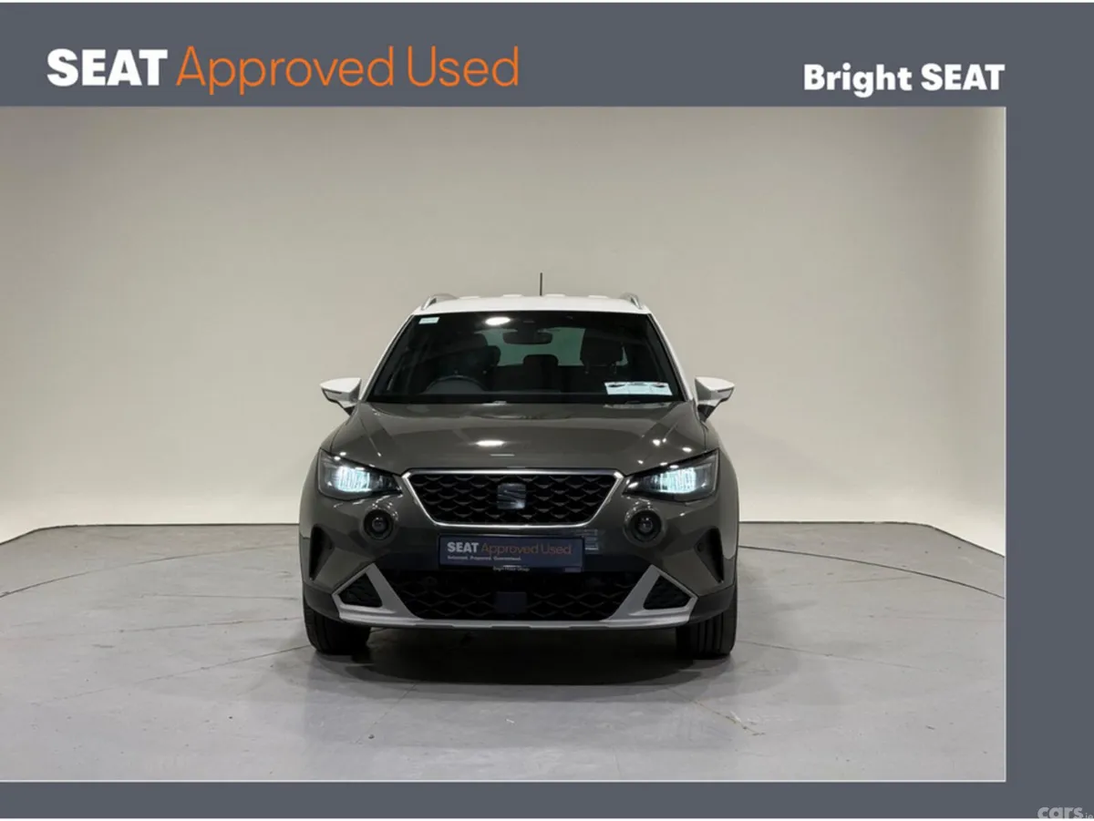 SEAT Arona Hatchback, Petrol, 2024, Green