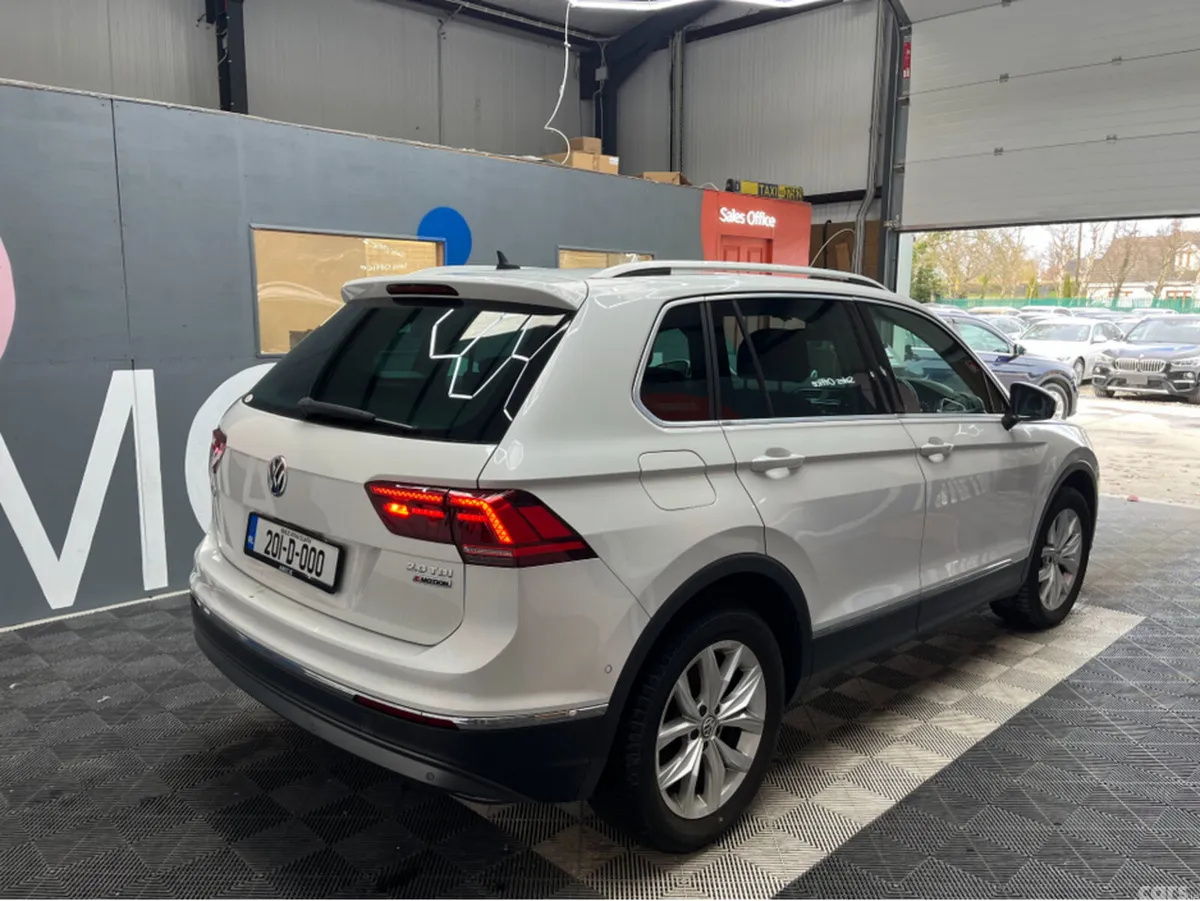 Volkswagen Tiguan SUV, Diesel, 2020, White