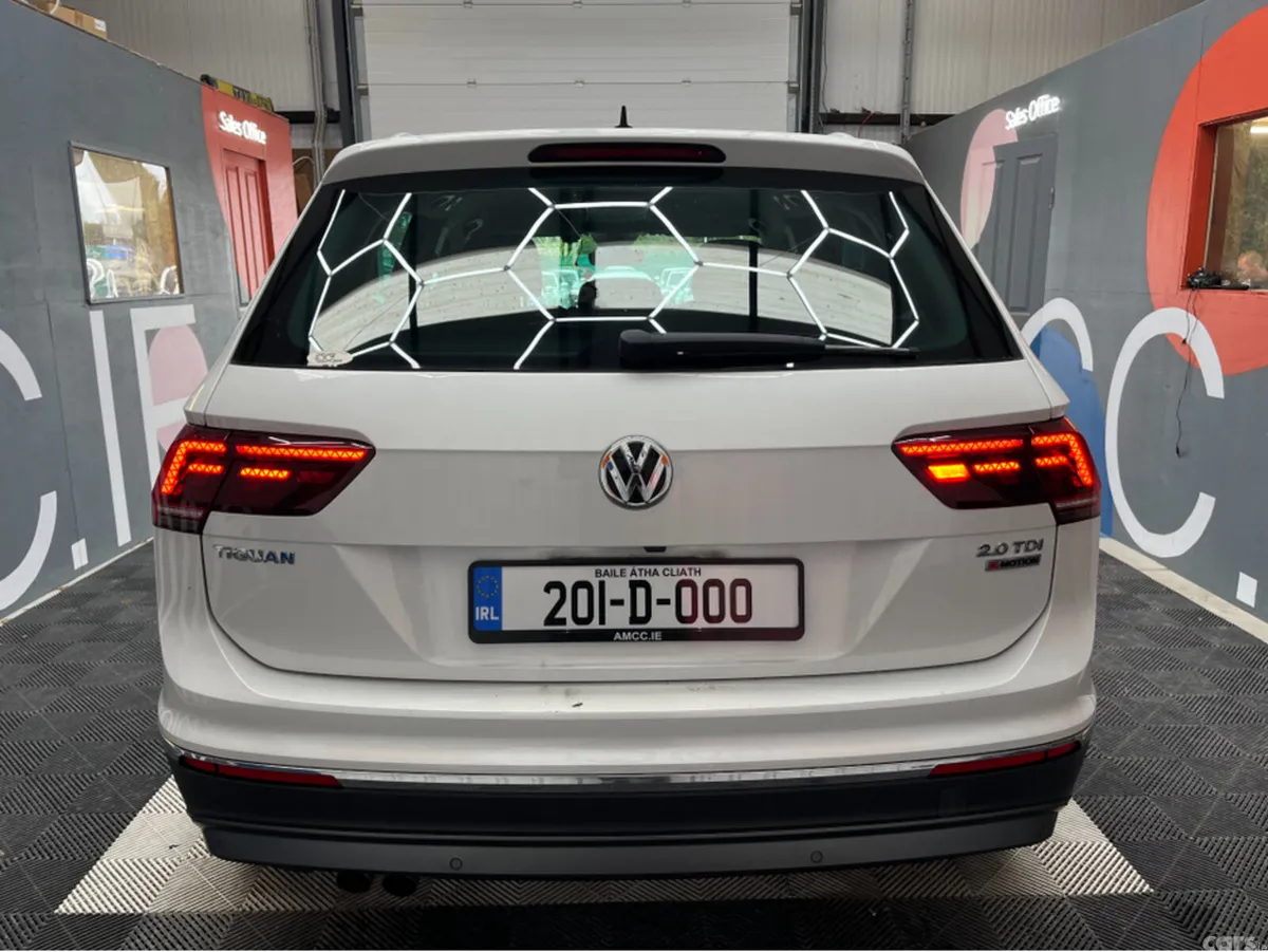 Volkswagen Tiguan SUV, Diesel, 2020, White