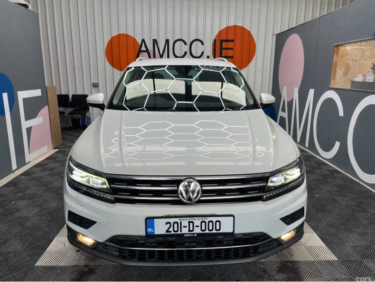 Volkswagen Tiguan SUV, Diesel, 2020, White
