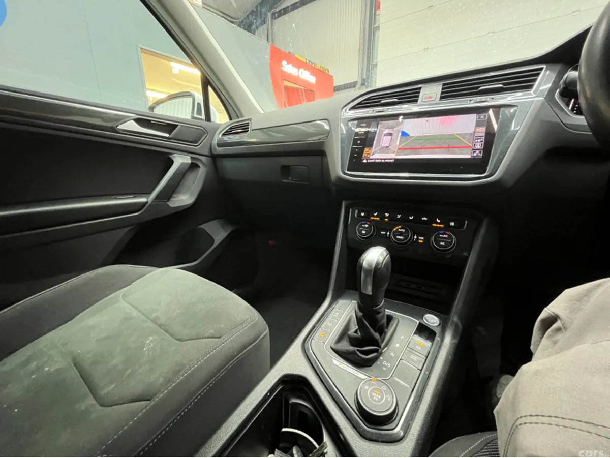 Volkswagen Tiguan SUV, Diesel, 2020, White