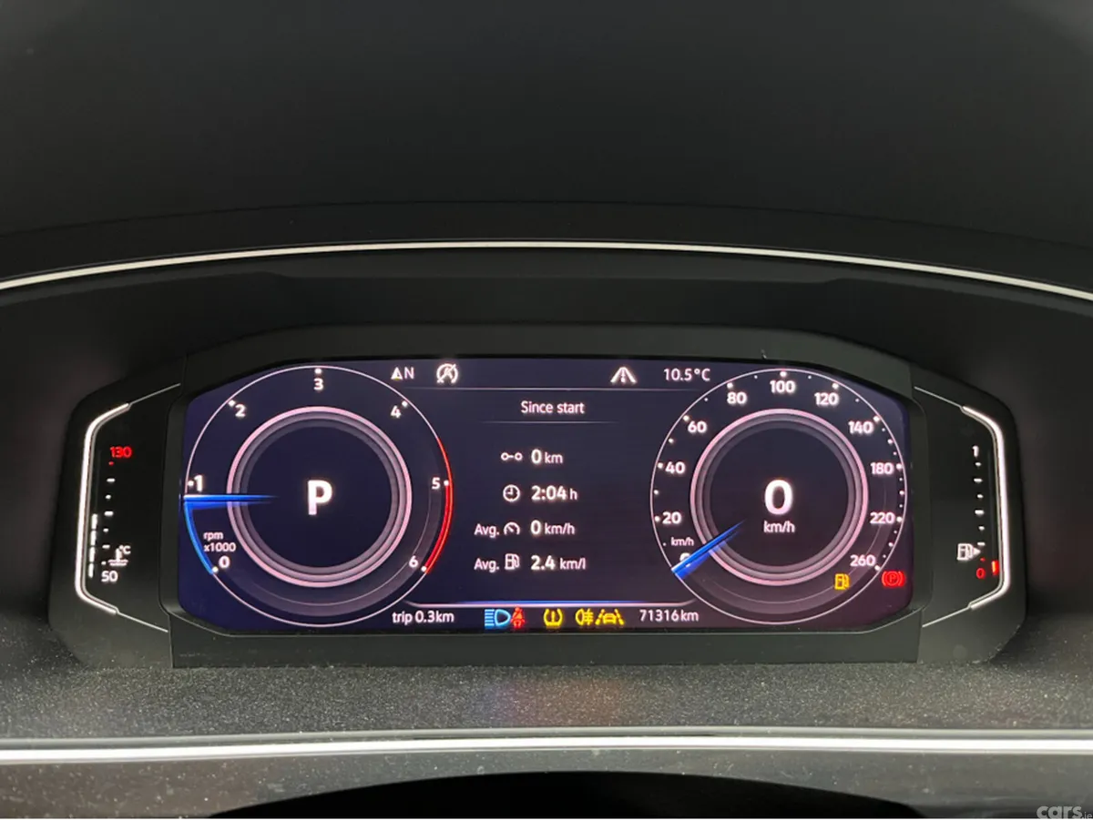 Volkswagen Tiguan SUV, Diesel, 2020, White