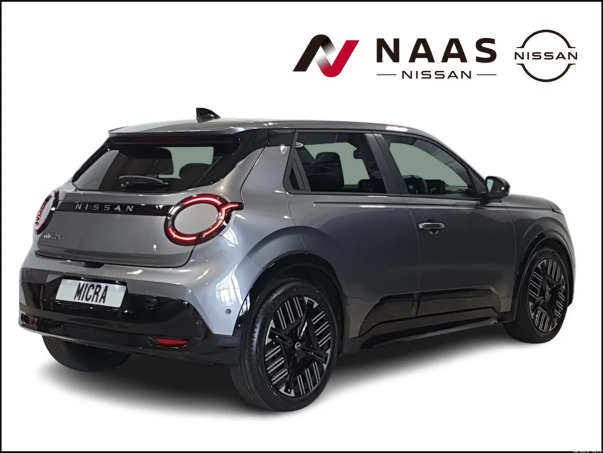 Nissan Micra Hatchback, Electric, 2027, Grey
