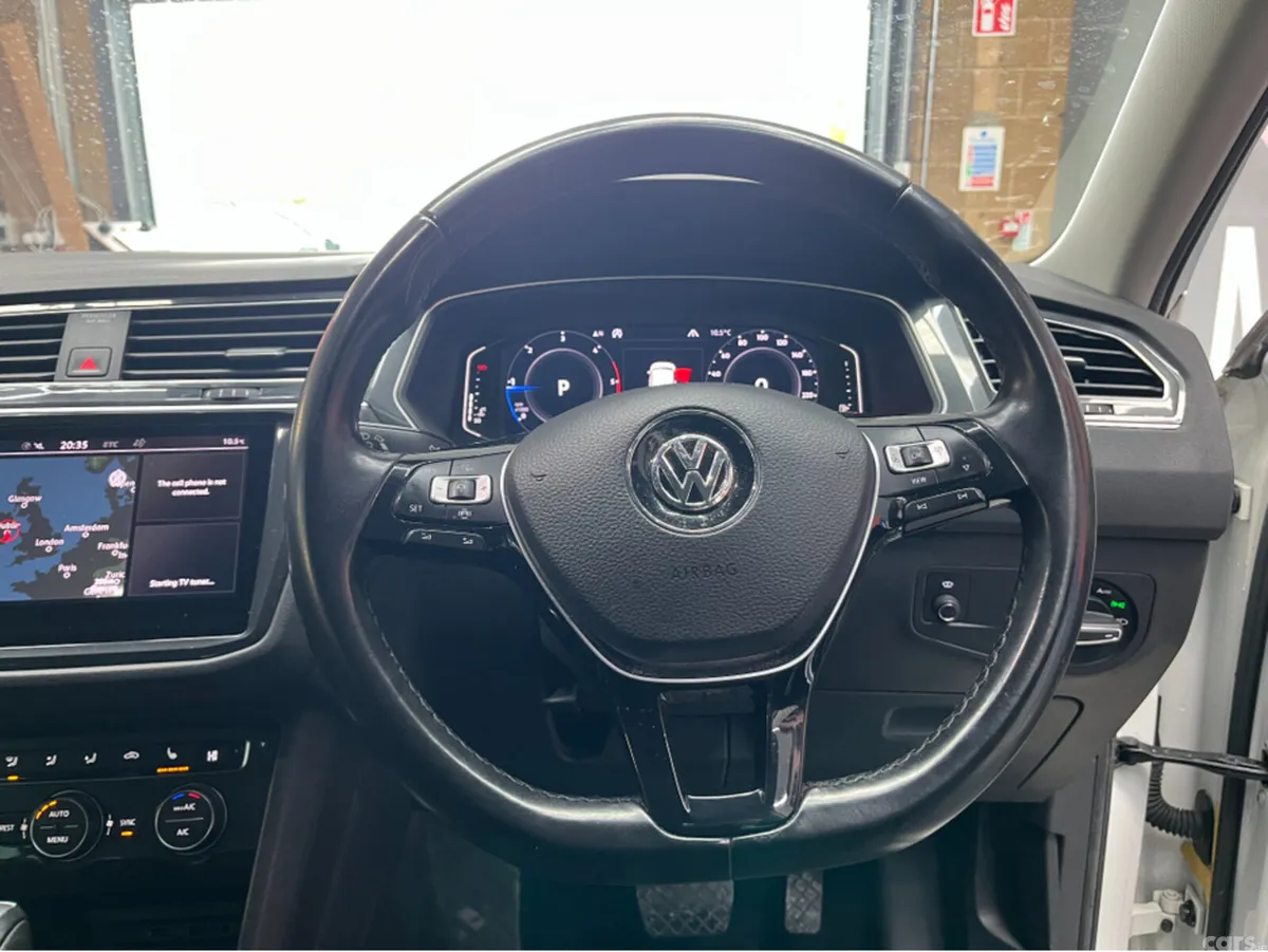 Volkswagen Tiguan SUV, Diesel, 2020, White