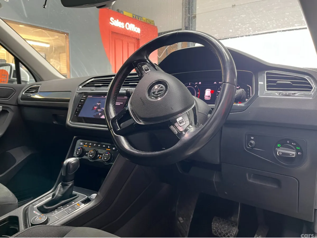 Volkswagen Tiguan SUV, Diesel, 2020, White