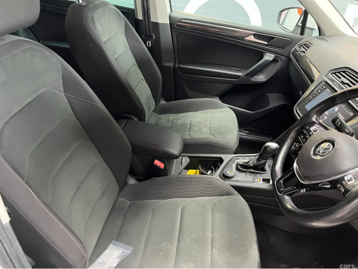 Volkswagen Tiguan SUV, Diesel, 2020, White
