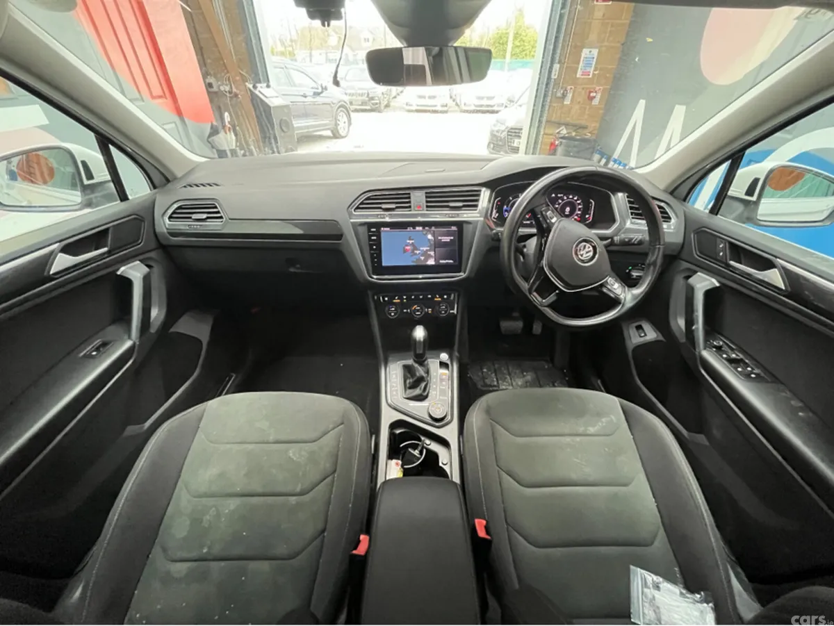 Volkswagen Tiguan SUV, Diesel, 2020, White