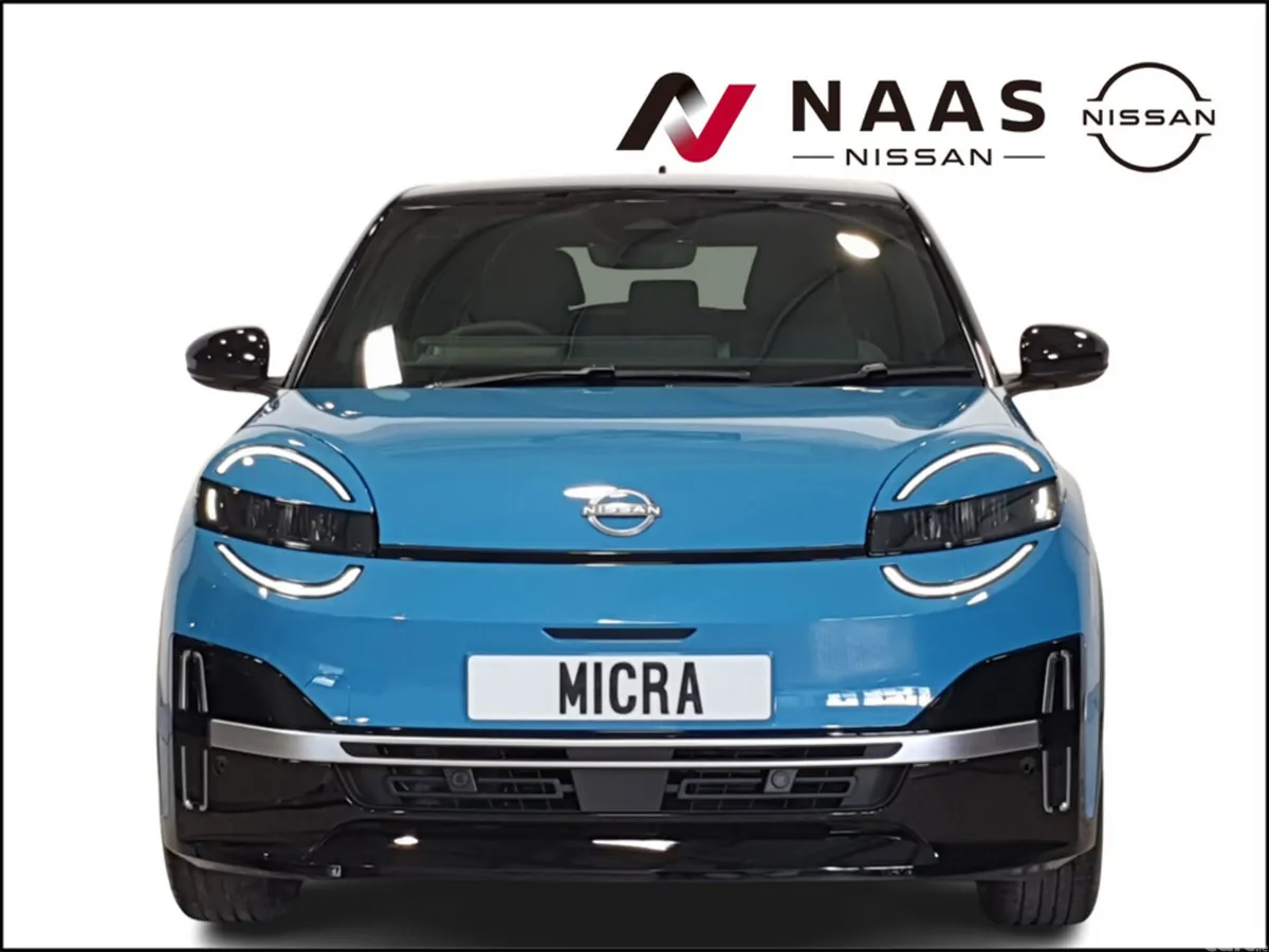 Nissan Micra Hatchback, Electric, 2027, Blue