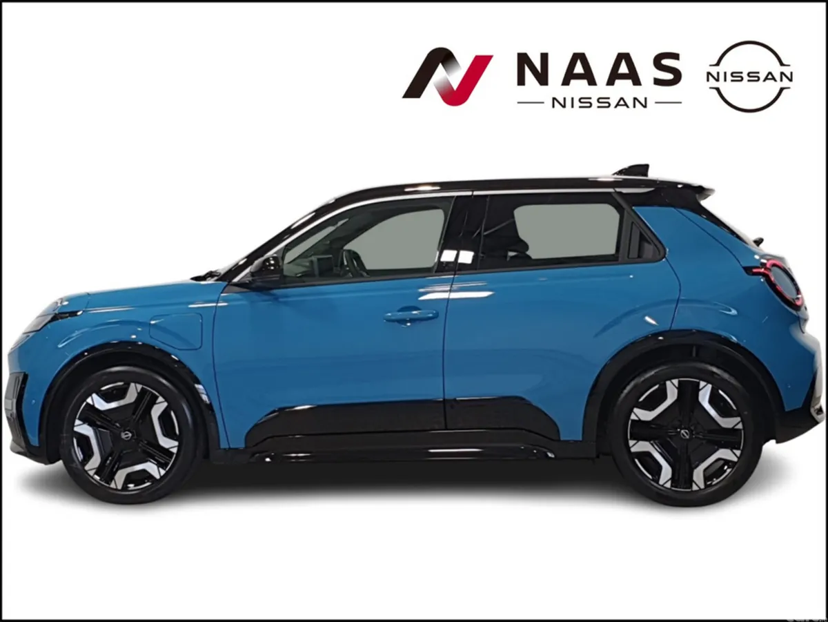 Nissan Micra Hatchback, Electric, 2027, Blue