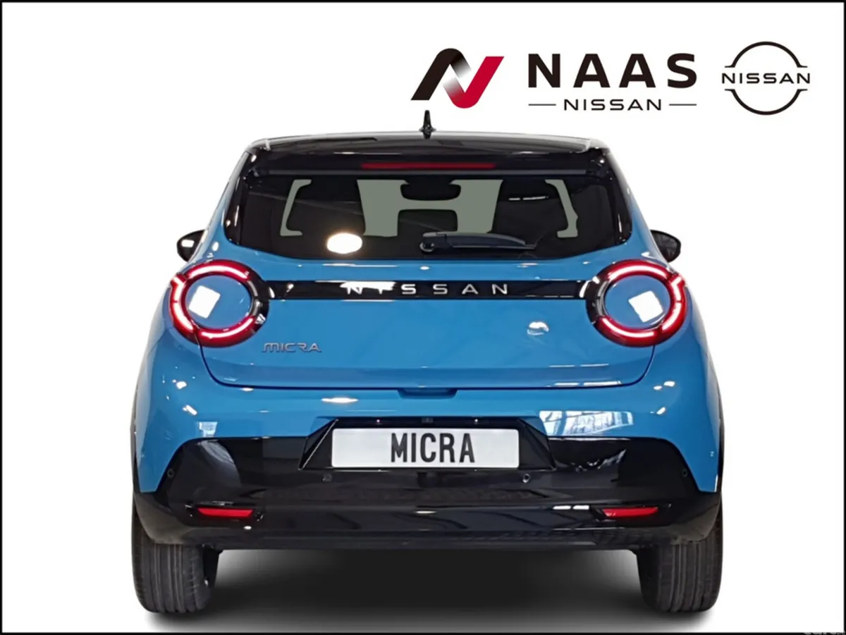 Nissan Micra Hatchback, Electric, 2027, Blue