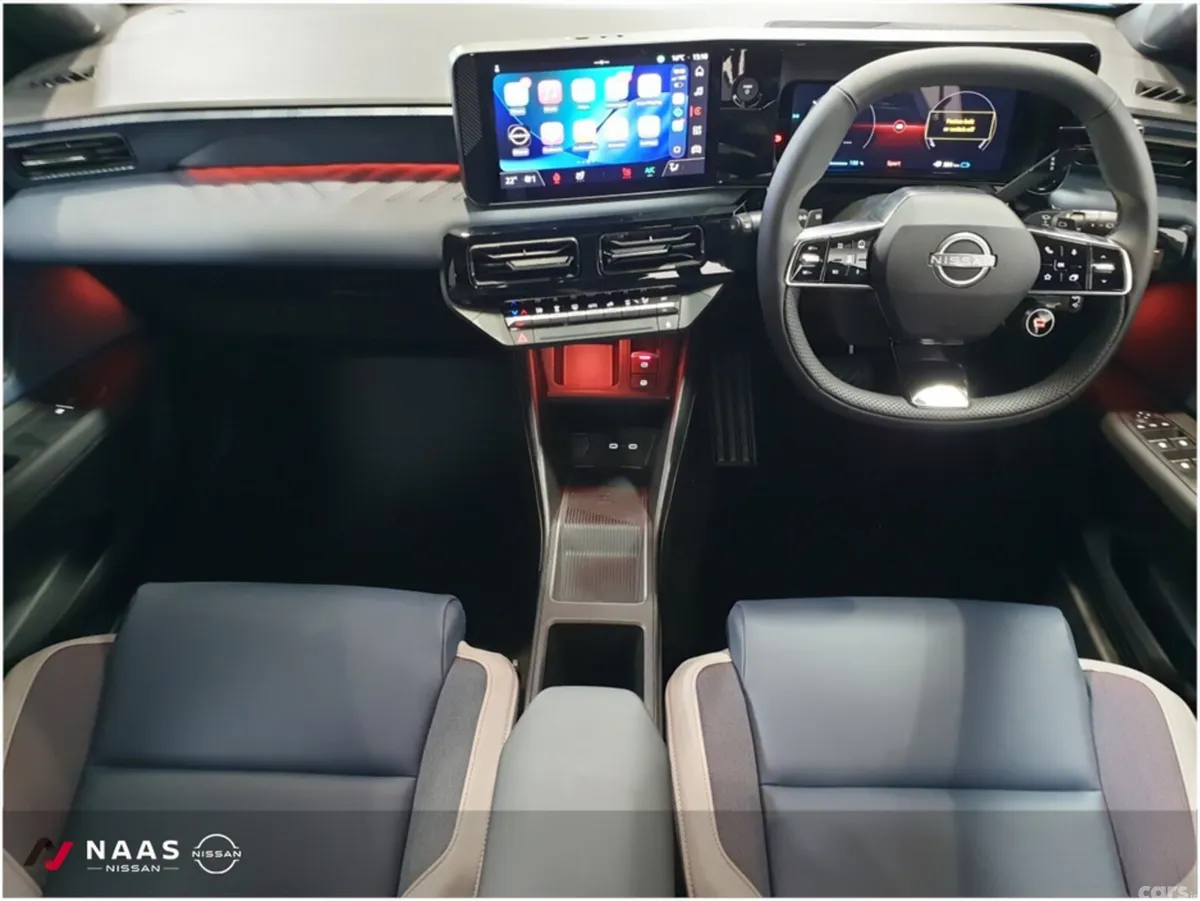 Nissan Micra Hatchback, Electric, 2027, Blue