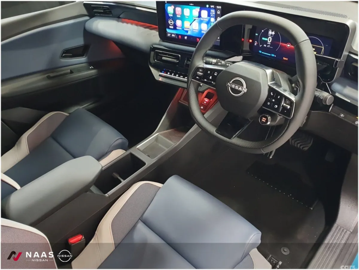 Nissan Micra Hatchback, Electric, 2027, Blue